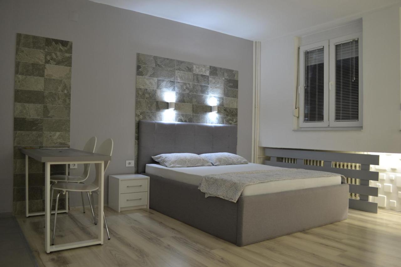 Lazarus Studio Apartment 斯科普里 外观 照片